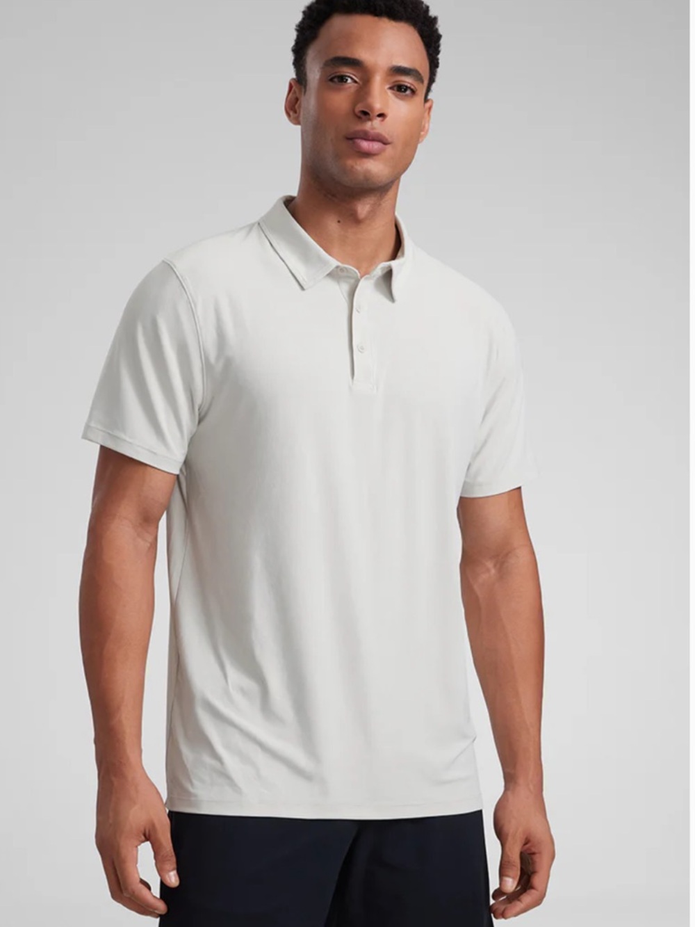 CRZ yoga polo shirt